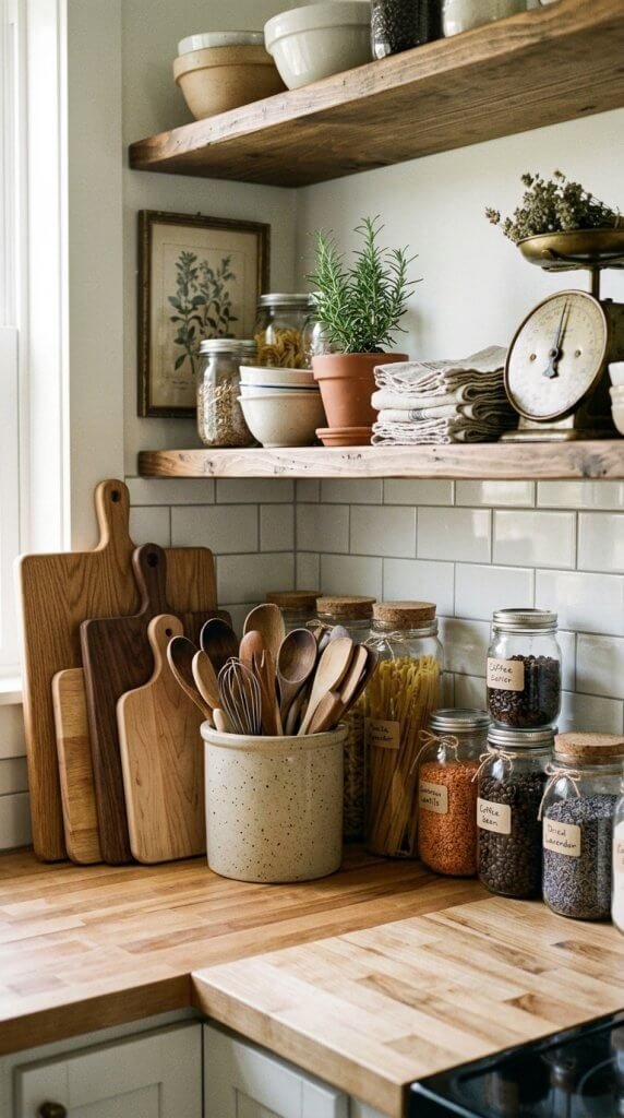 14 Small Modern Farmhouse Kitchen Ideas - Smart Tips for a Stylish, Functional Space