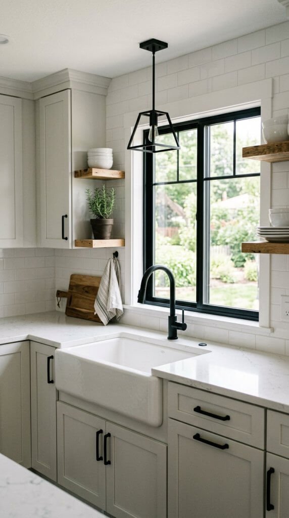 14 Small Modern Farmhouse Kitchen Ideas - Smart Tips for a Stylish, Functional Space