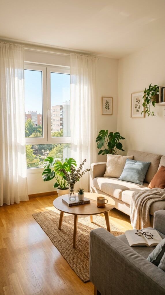 Apartment Living Room Inspiration: 12 Smart Ideas for a Stylish, Functional Space