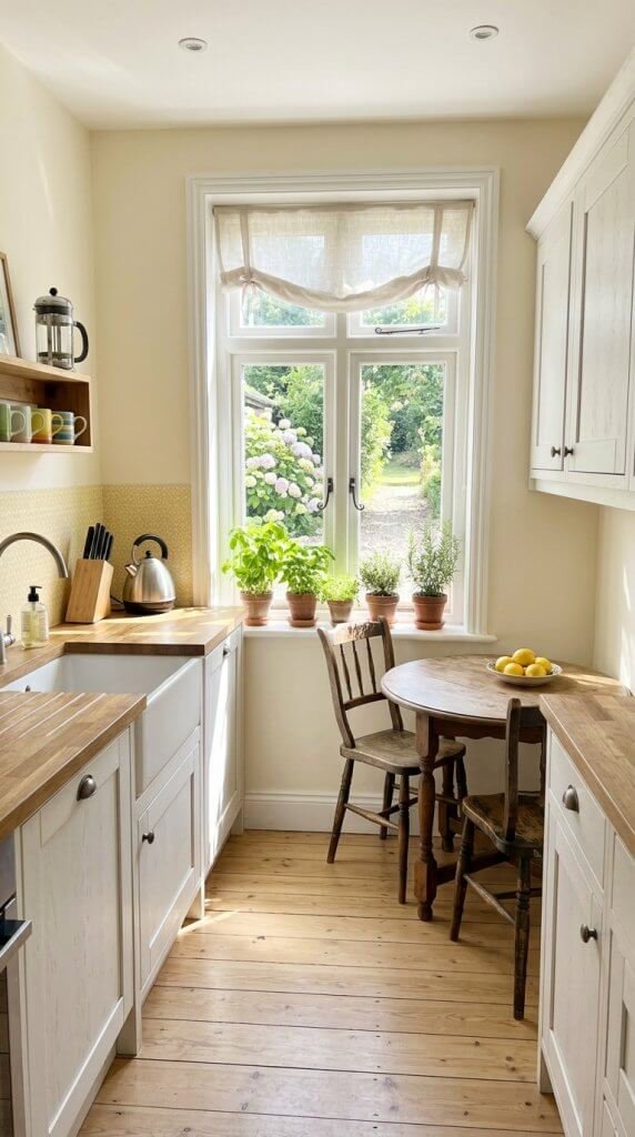 14 Small Modern Farmhouse Kitchen Ideas - Smart Tips for a Stylish, Functional Space