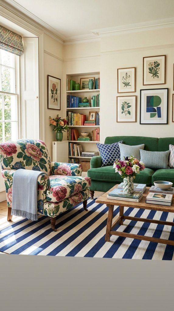 25 Colorful Living Room Inspiration - Create a Joyful, Stylish Space