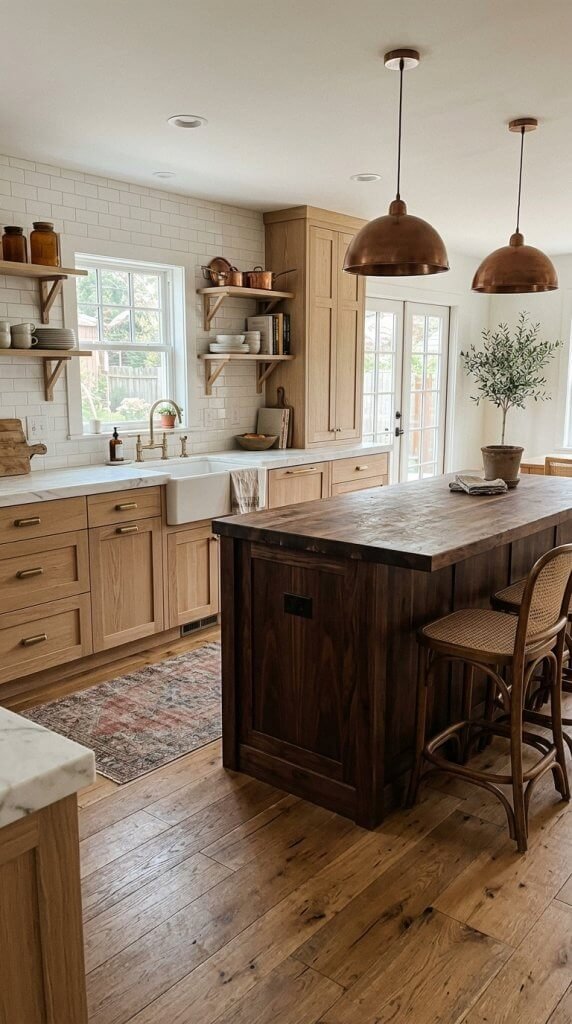 14 Small Modern Farmhouse Kitchen Ideas - Smart Tips for a Stylish, Functional Space