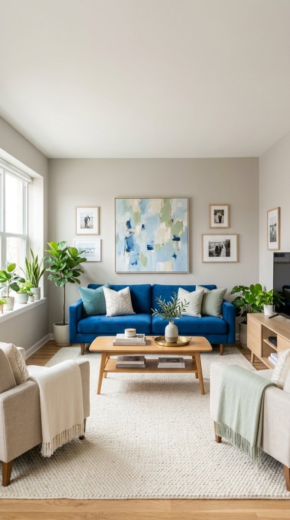 25 Colorful Living Room Inspiration - Create a Joyful, Stylish Space