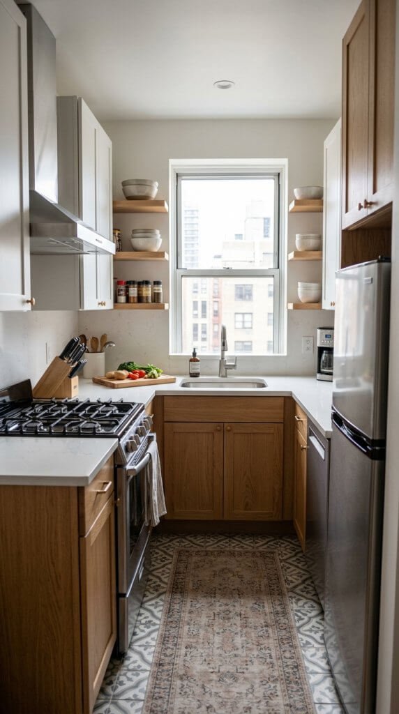 14 Small Modern Farmhouse Kitchen Ideas - Smart Tips for a Stylish, Functional Space
