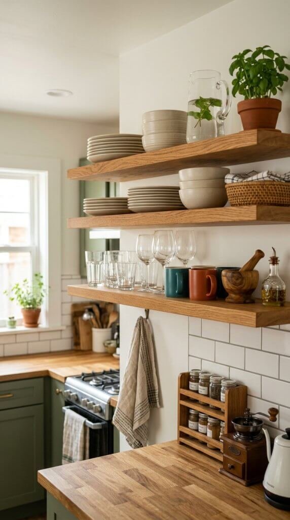 14 Small Modern Farmhouse Kitchen Ideas - Smart Tips for a Stylish, Functional Space