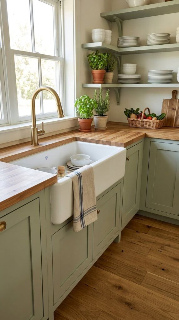 9 Small White Farmhouse Kitchen - Smart Ideas for a Bright and Cozy Home