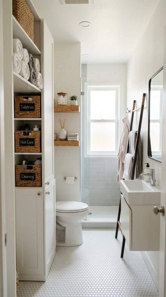 18 Small Bathroom Ideas for Functionality 2026