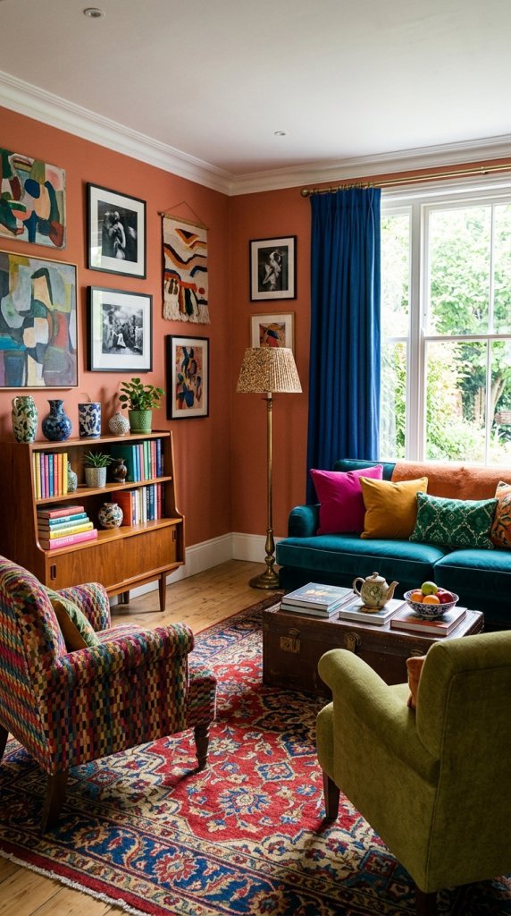 25 Colorful Living Room Inspiration - Create a Joyful, Stylish Space